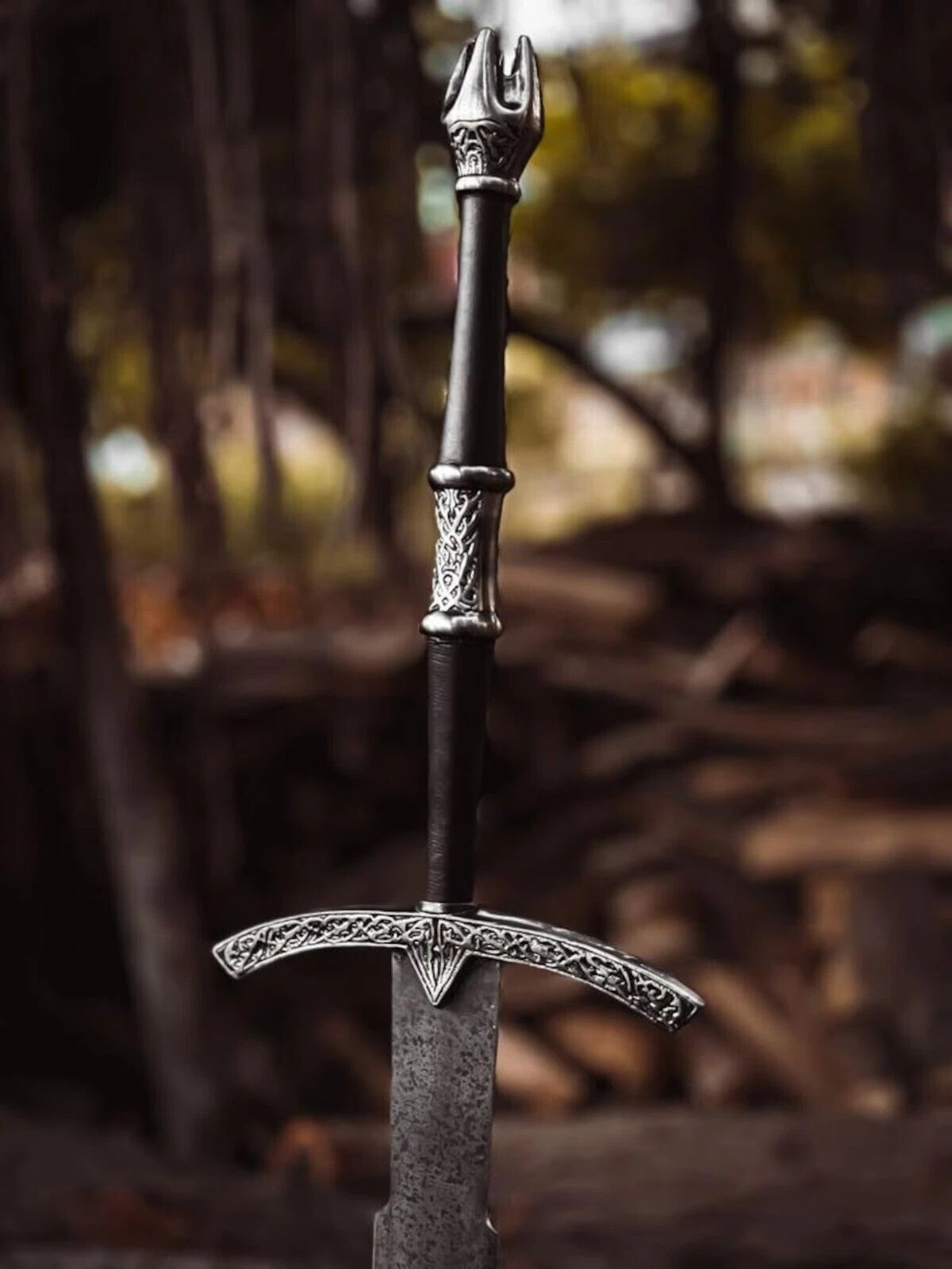 Witch King Sword-Lord of The Rings Collectible | with Wall Mount |Hunting Expert