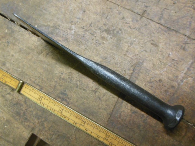 Vintage ship builder caulking iron old carpenter tool