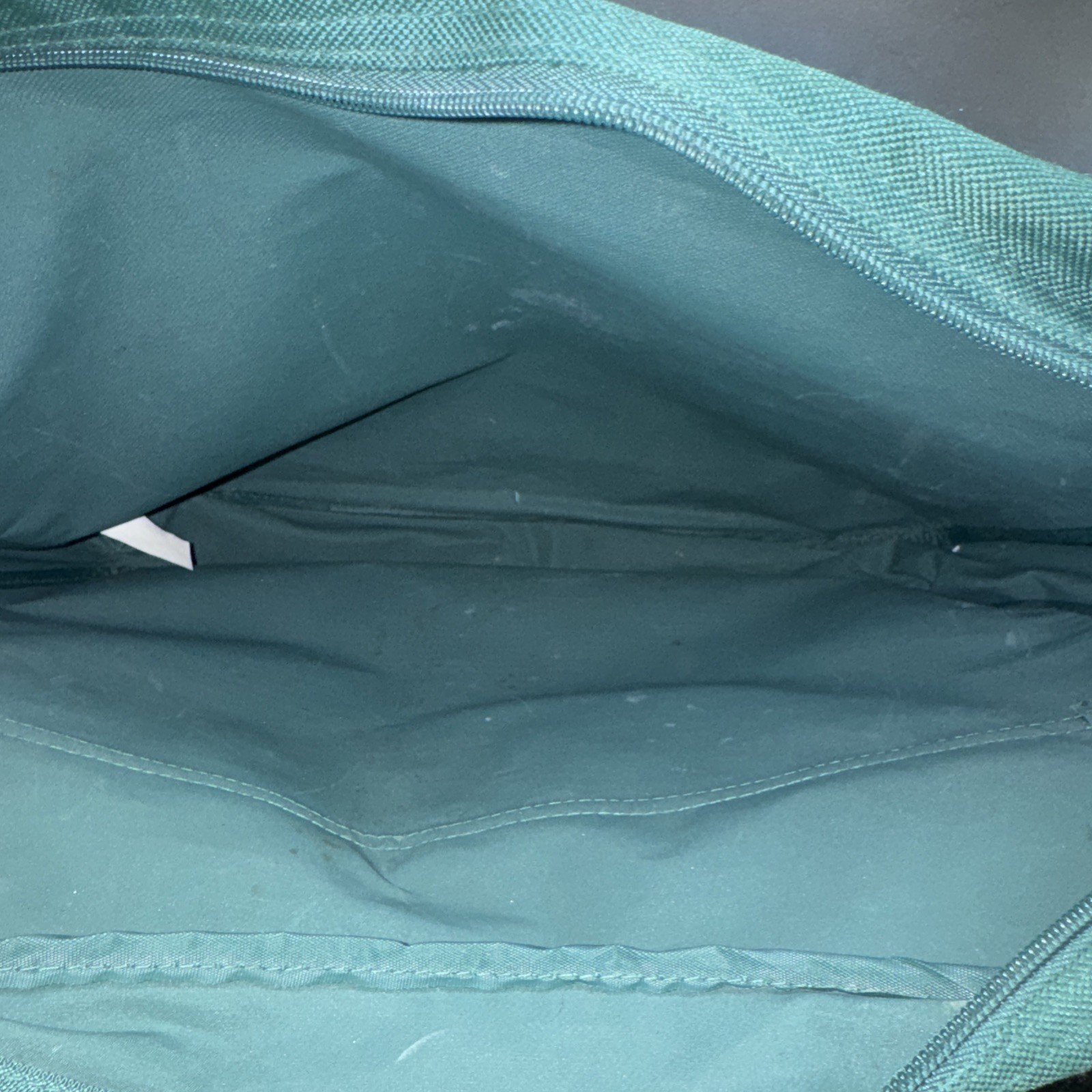 Polo Ralph Lauren Vintage Hunter Forest Green Canvas Computer Bag Messenger Bag