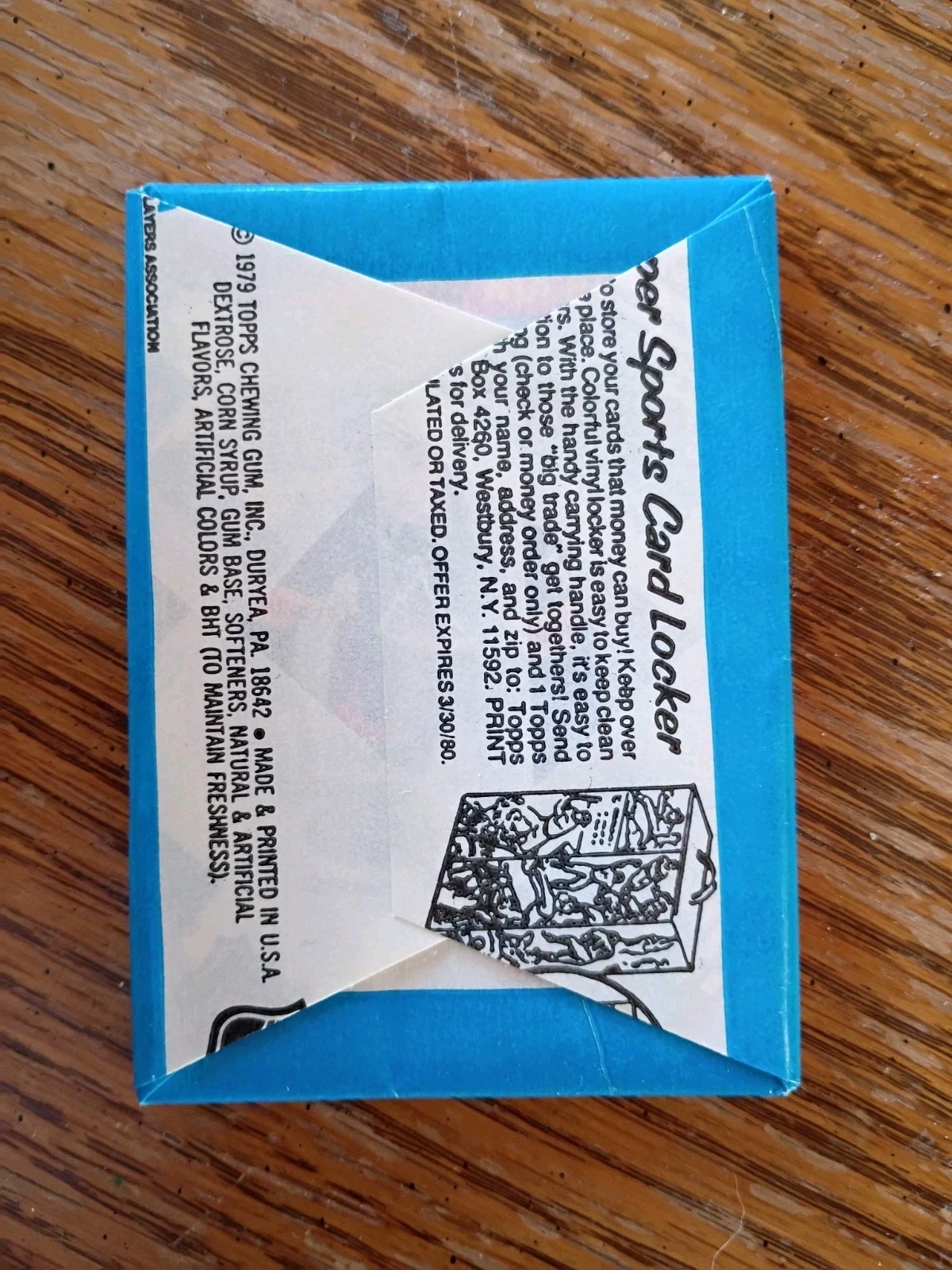 1979-80 Topps Hockey Wax Pack From Box Of 36. Wyane Gretzky RC?