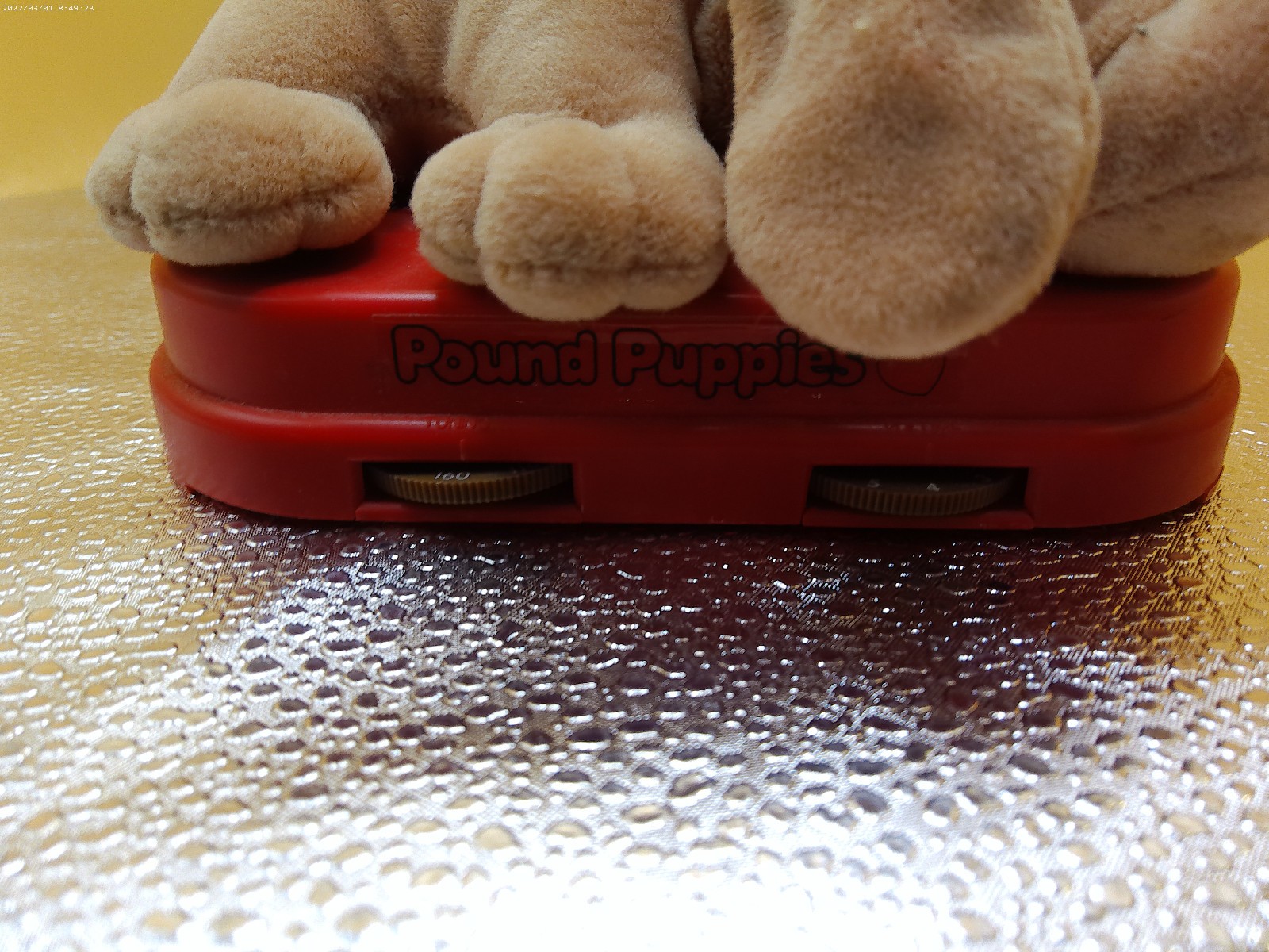 Pound Puppies AM transistor radio promo 1986 Playtime productions