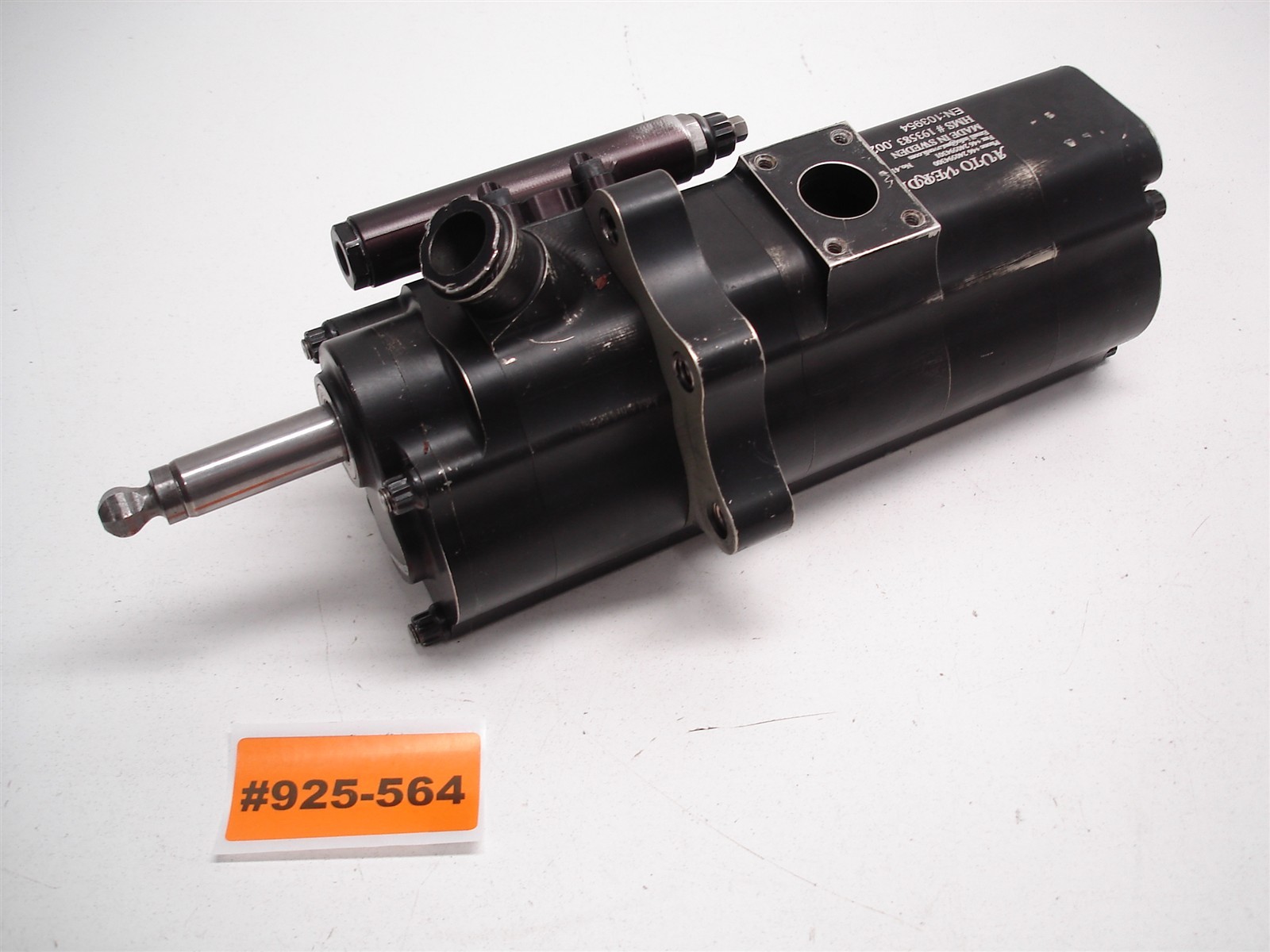 NASCAR AUTO VERDI 5 STAGE ALUMINUM DRY SUMP OIL PUMP TEFLON COATED ROTORS #564