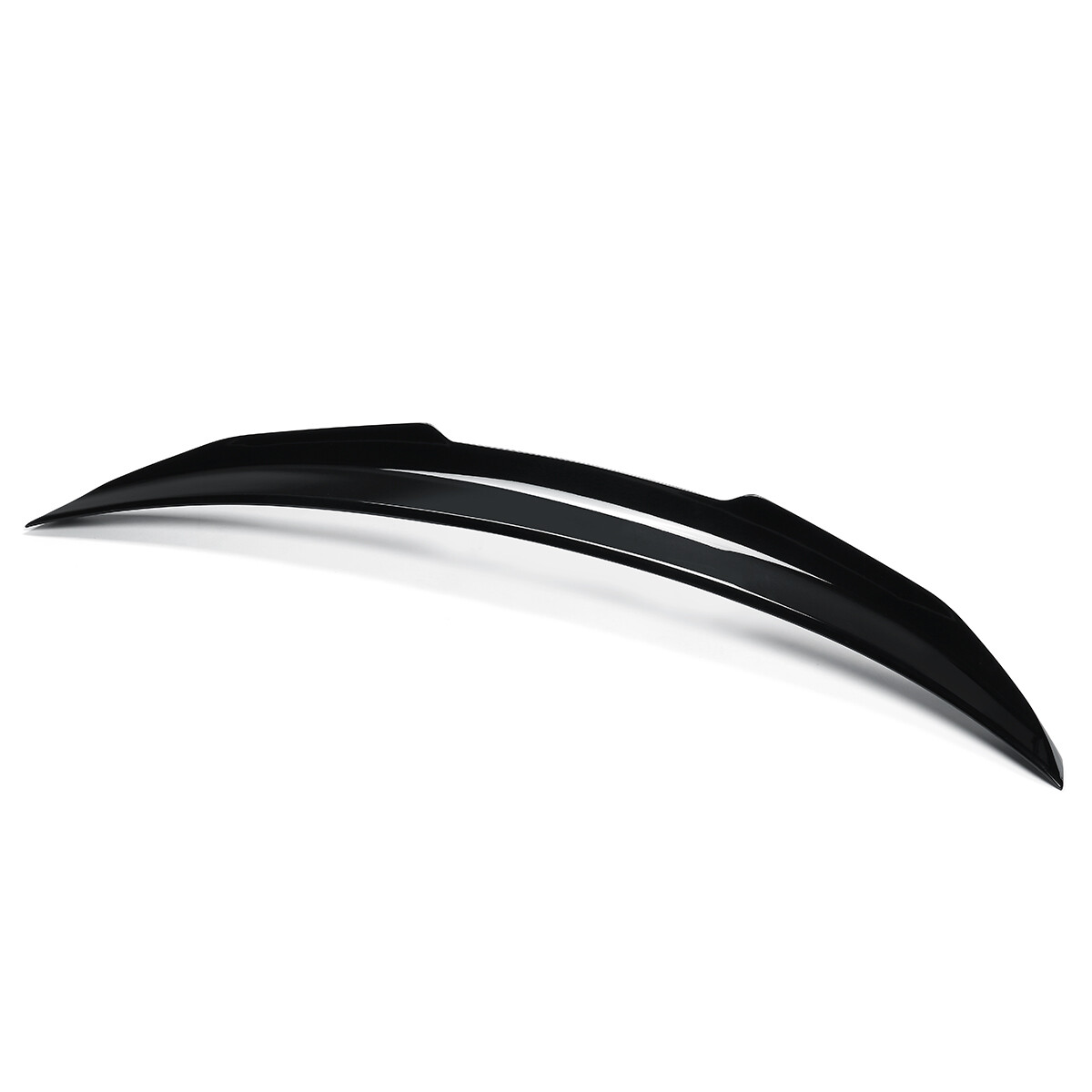 For 2014-24 INFINITI Q50 PSM Style High Kick Rear Trunk Spoiler Wing Gloss Black