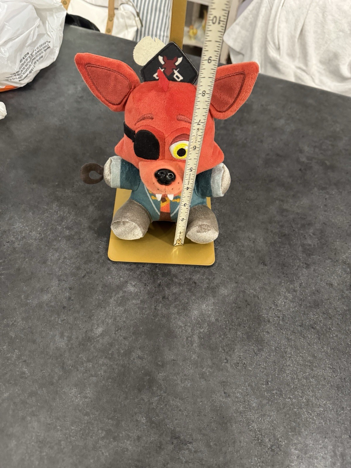 Funko Plush FNAF Curse of Dreadbear Captain Foxy Plush Toy