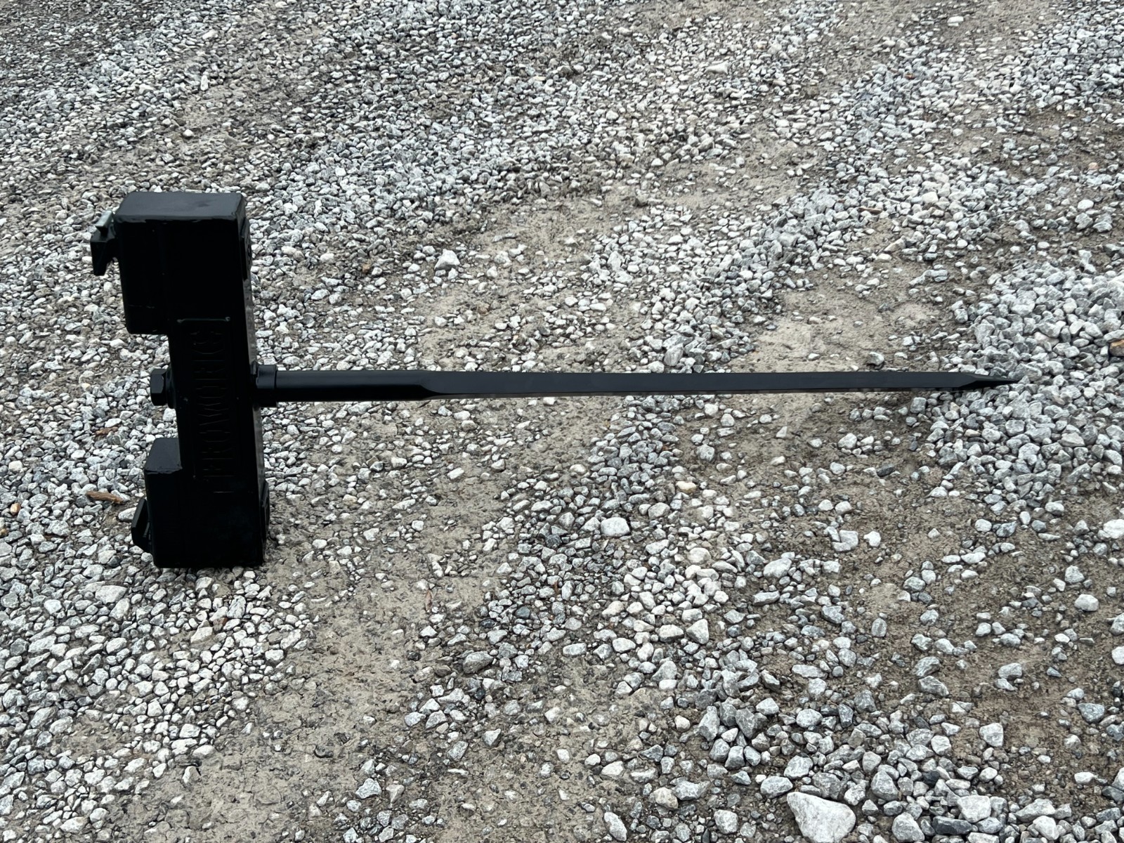 49-inch Hay Bale Spear Attachment for Class II ITA Pallet Fork