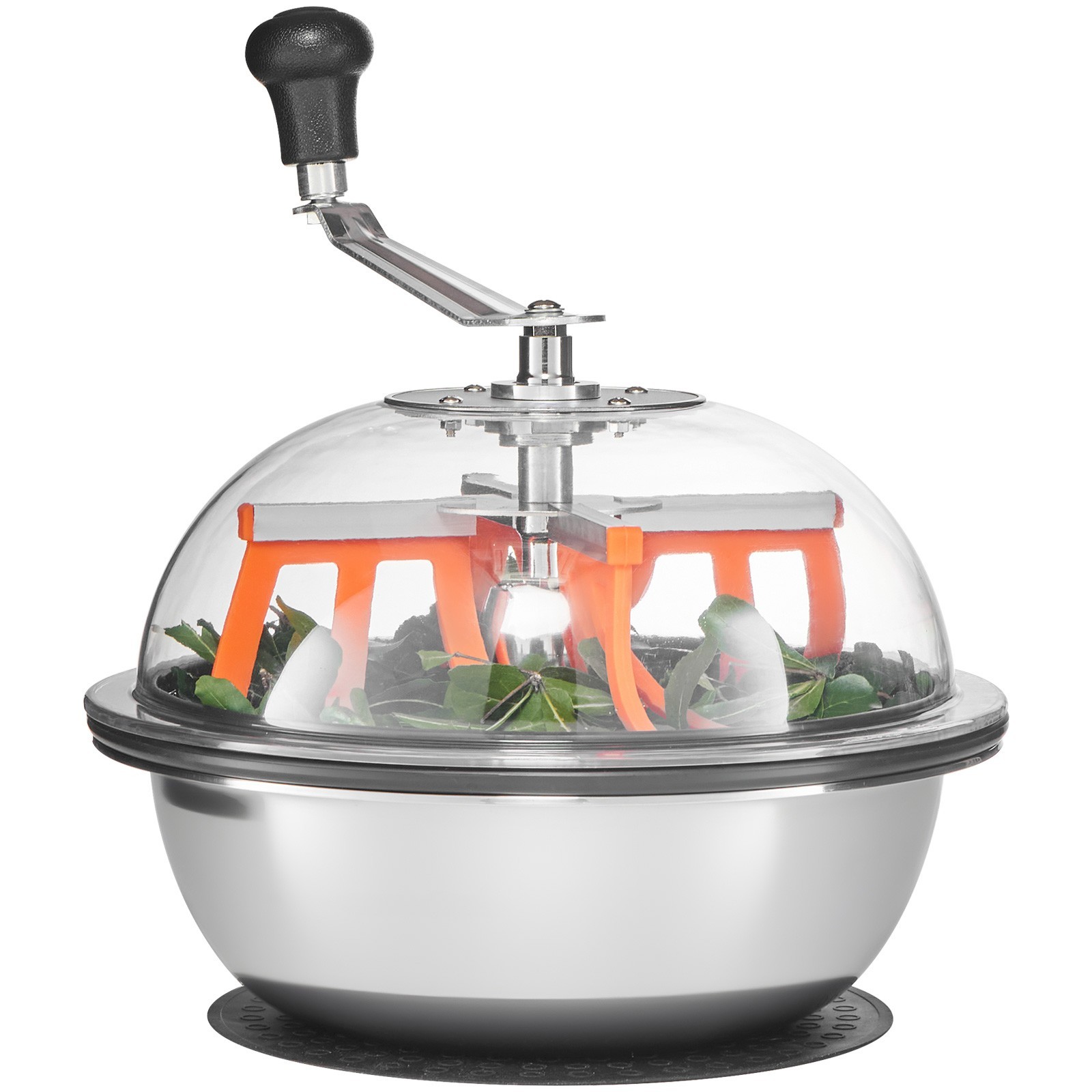 Uimoso 13" 16" 19" Manual Leaf Bud Trimmer Stainless Steel Bowl for Bud Trimming