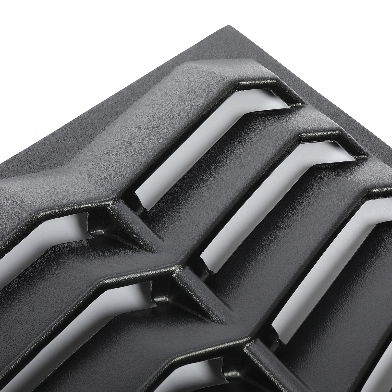 Rear & Side Window louvers Sun Shade Cover for Chevy Camaro 10-15 GT Lambo Style