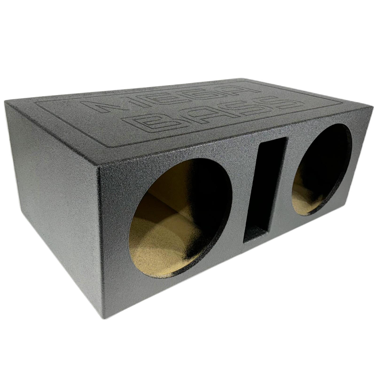 Dual 12" Mega Super Bass Series Subwoofer Box Ported 2x12" Woofers
