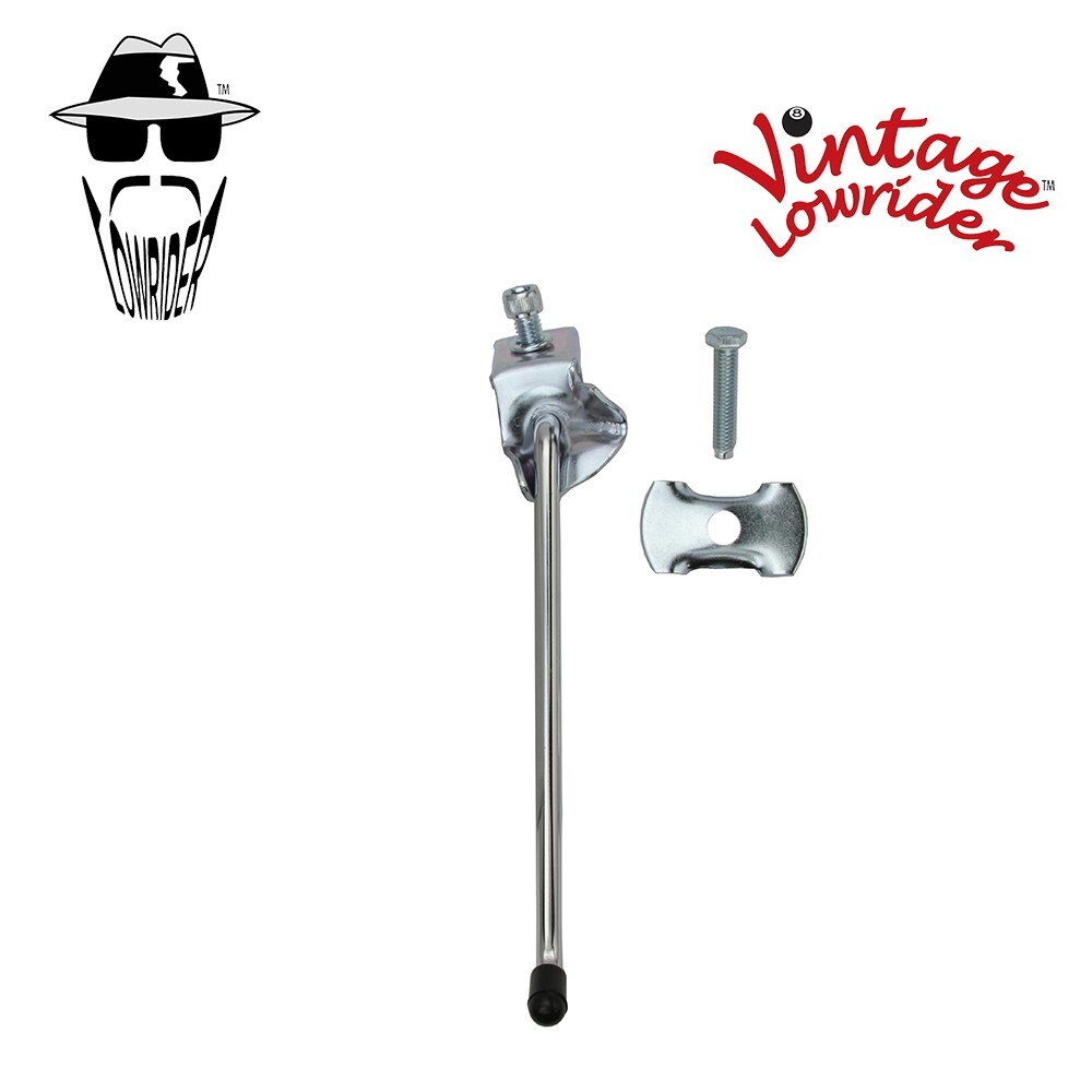 Vtg LOWRIDER Bicycle/Bike Steel Center Mount Kickstand All Sizes & Colors