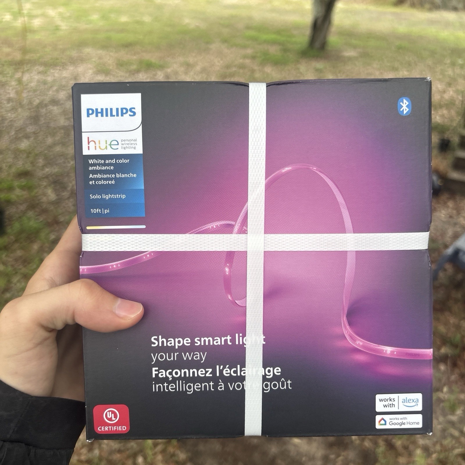 Philips Hue Solo Lightstrip 3m (10ft) White and Color Ambiance Brand New Fast!!!