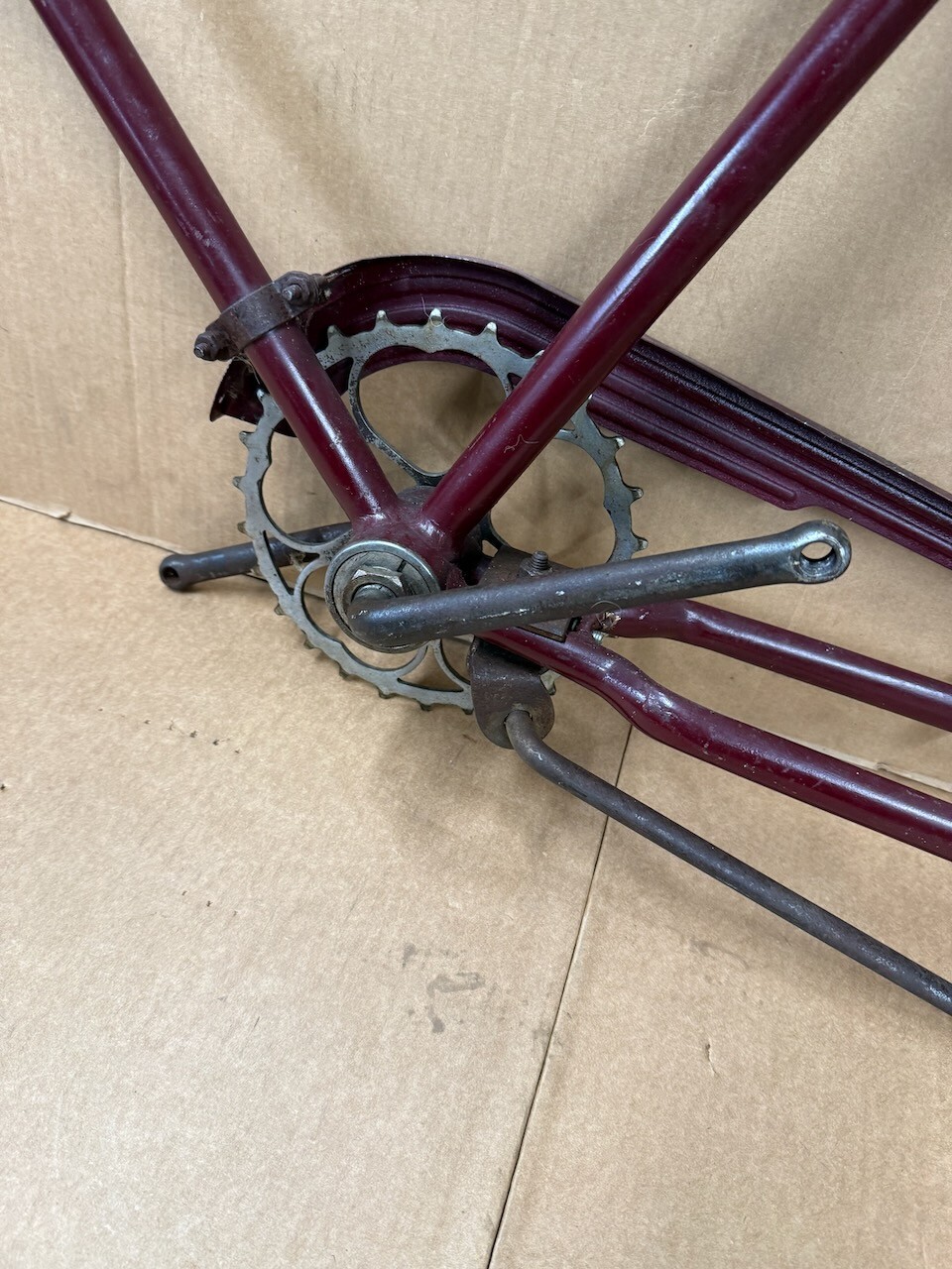 Schwinn Prewar Standard 26" Mens Straightbar Bicycle Frame Set 1941 to 1945