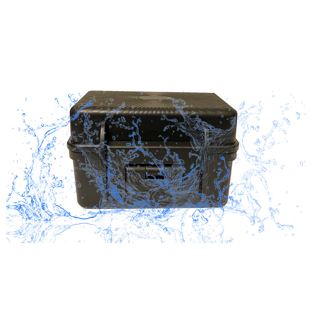 Magnetic Hide A Key Fob Waterproof Magnet Stash Box Under Vehicle GPS Holder