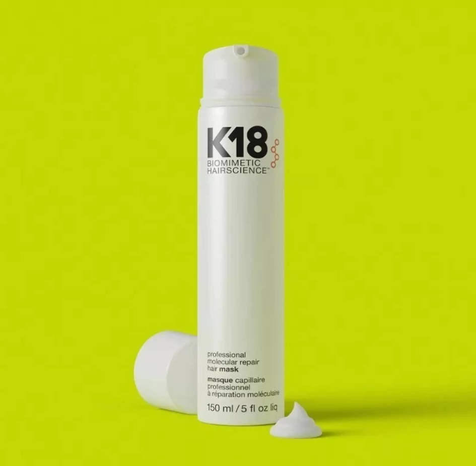K18 Biomimetic Hairscience Leave-in Molecular Repair Hair Mask- 150ml/5oz Sealed