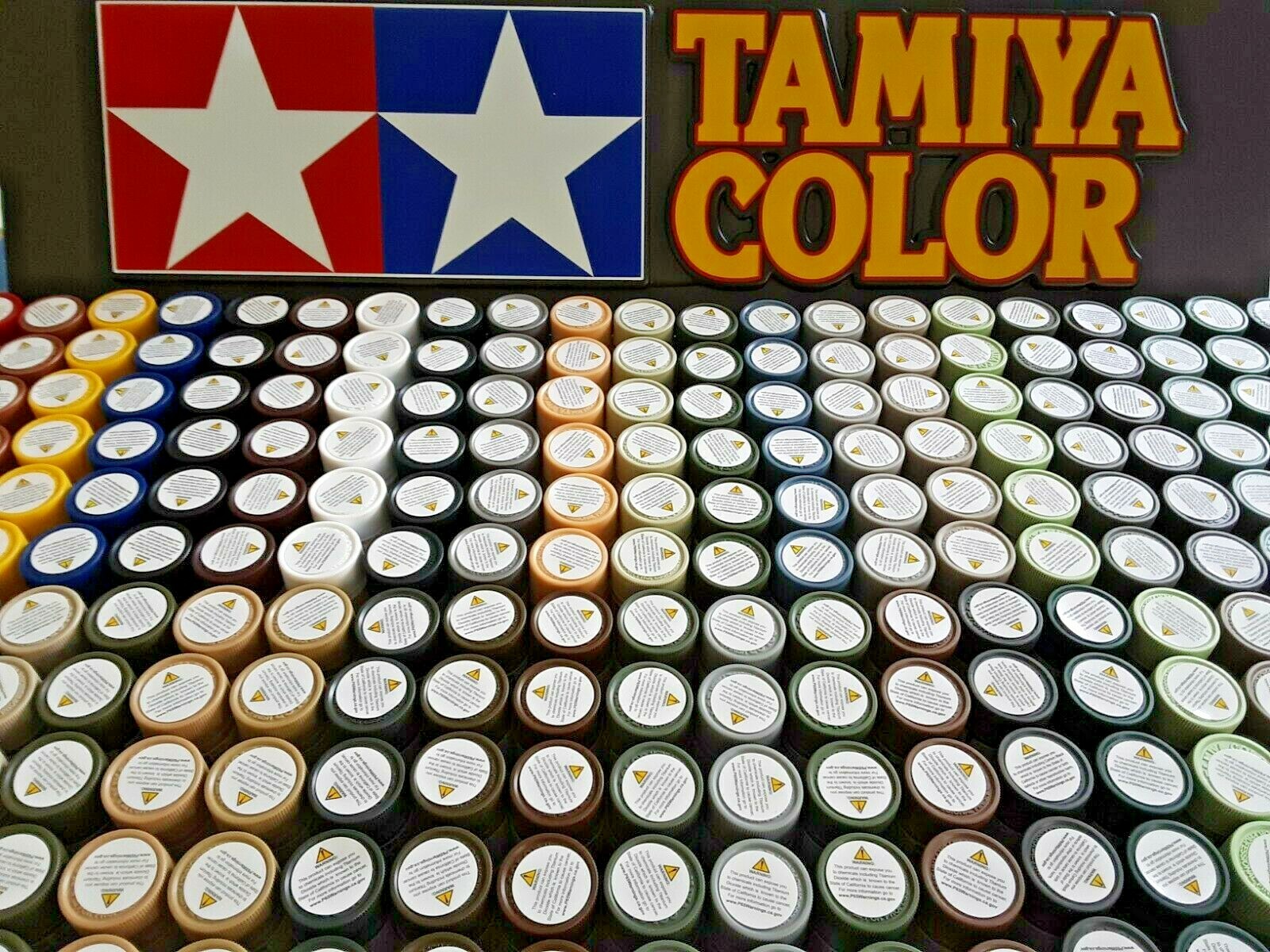 TAMIYA CUSTOM Model Paint Set - 30 MINI BOTTLES 10 ml - X Series GLOSS SET