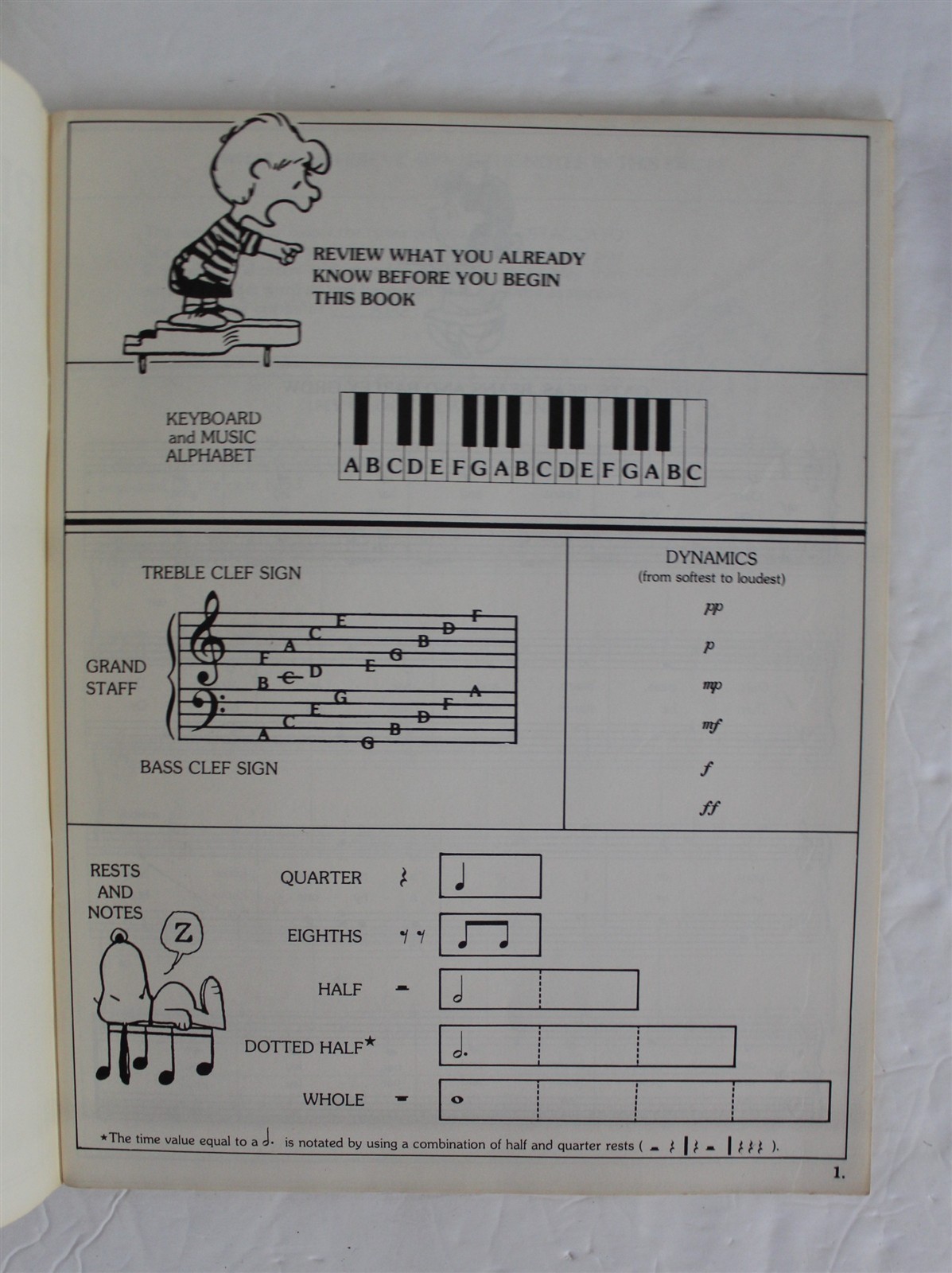Peanuts Piano Course & Snoopy's Favorite Piano Solos Sheet Music Books