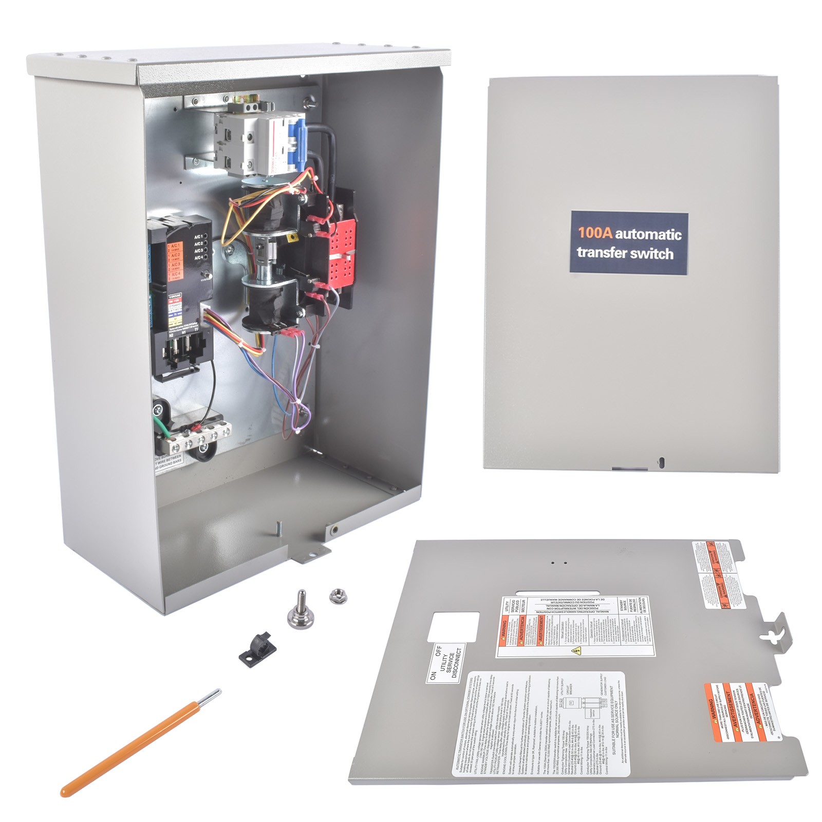 100 Amp Single Phase Generator Automatic Transfer Switch for Generac RXSW100A3