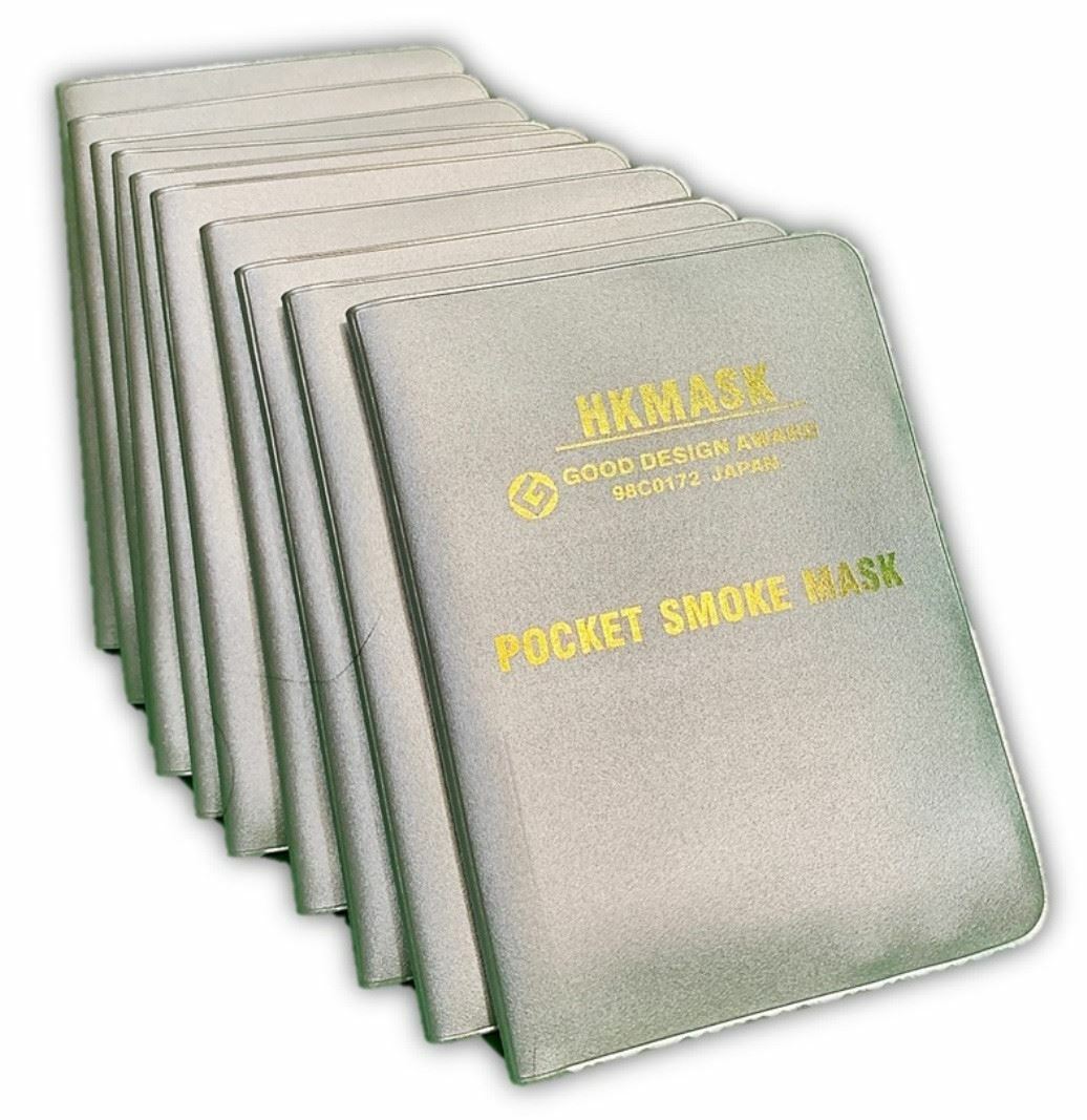 HK Pocket Smoke Escape Hood