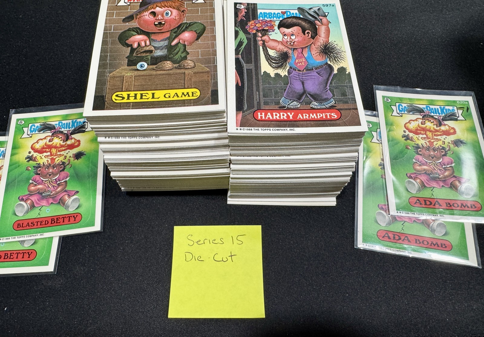 1987 Garbage Pail Kids OS 11 Cards 418-459 (P-NM) - You Pick - FIll Your Set