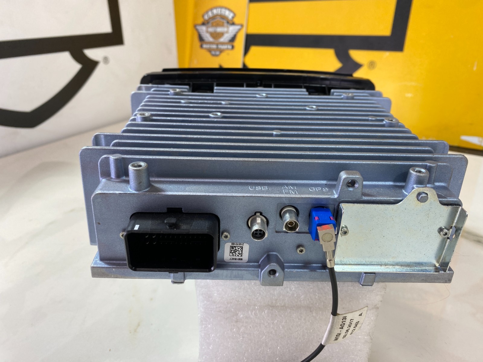 Genuine 14-25 OEM Harley-Davidson Boom Box 6.5 GT GPS Radio Navigation