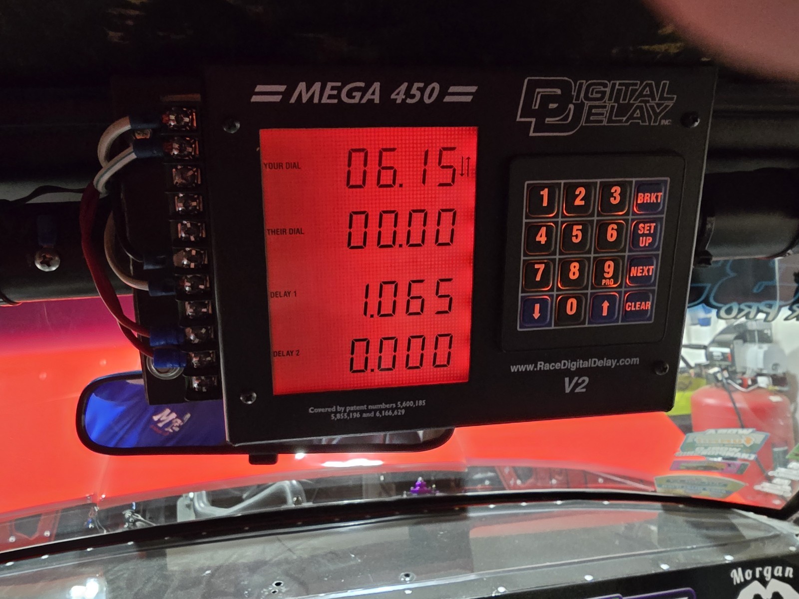 Biondo Mega 450 V2 Delay Box