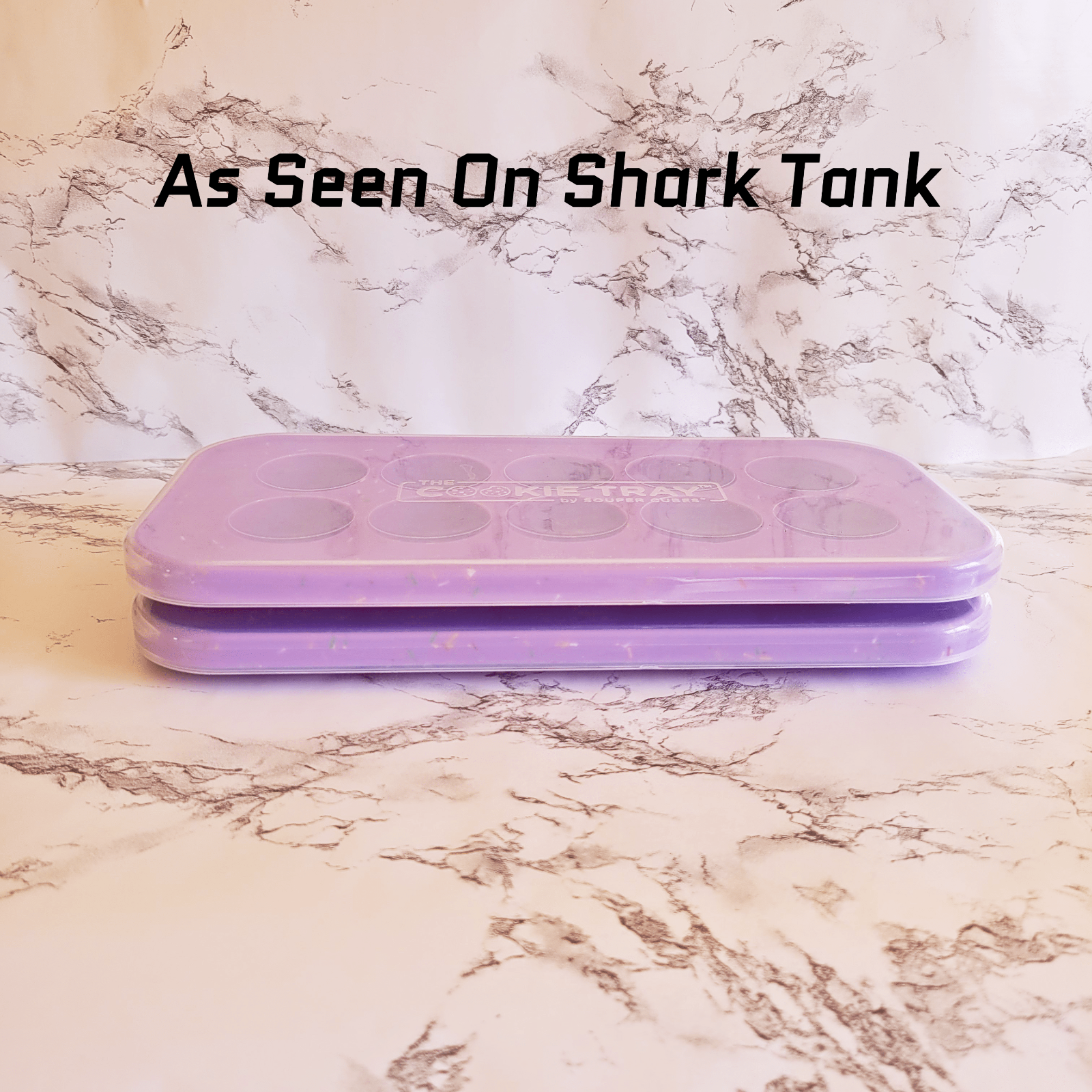 Sprinkle Cookie Tray-Freeze&Store Perfect Cookie Dough Round-2 Pack