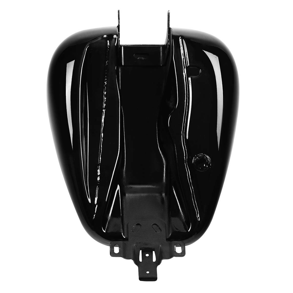 Vivid Black 6 gallon 6gal. Fuel Gas Tank Fit For Harley Electra Glide 2008-2023