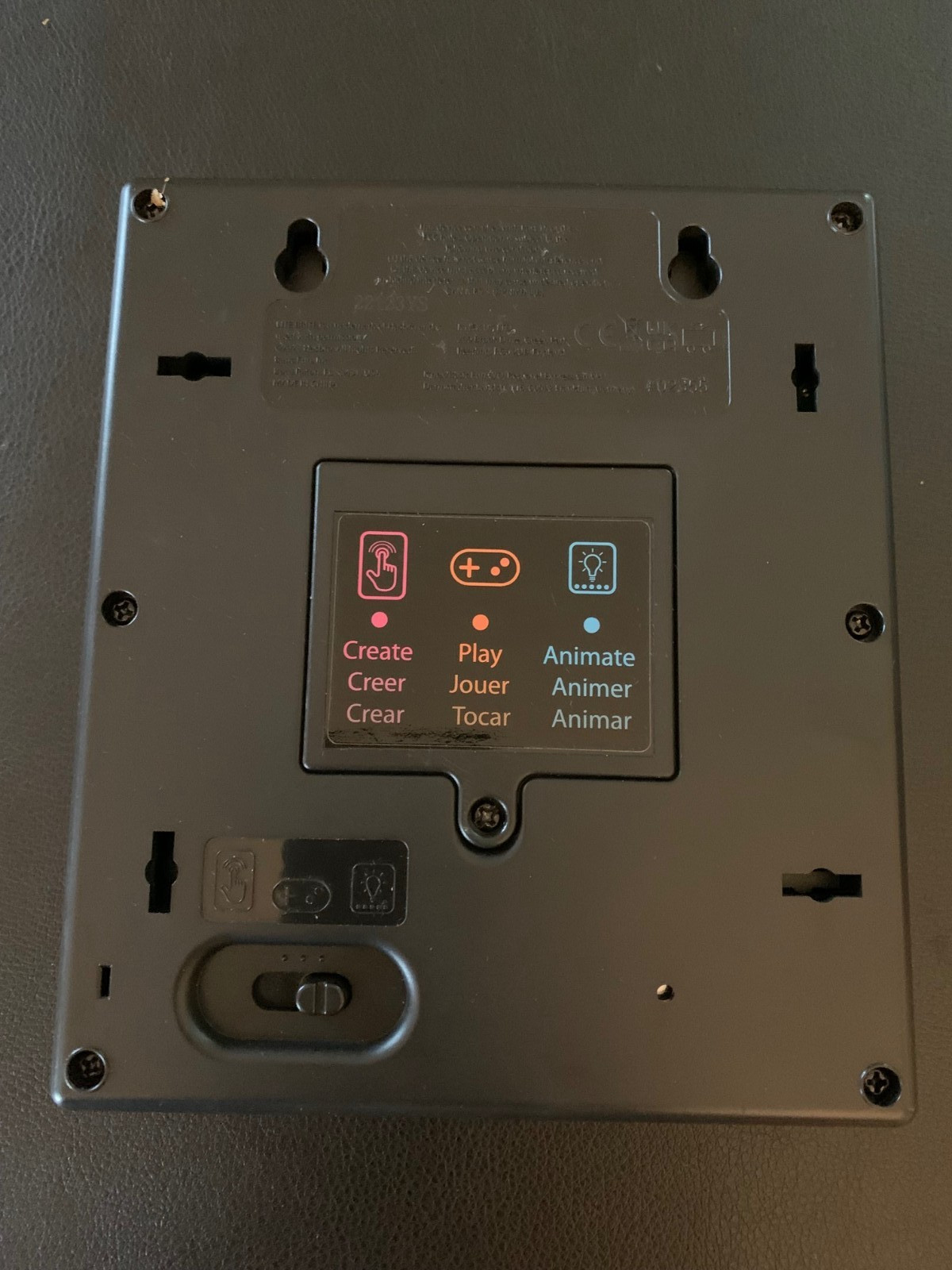 Lite-Brite Touch Sensory Toy - Create Play & Animate-No Charger or Stand (2023)