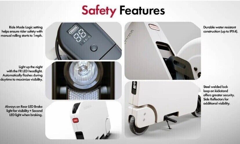 2024 HONDA MOTOCOMPACTO NEW IN ORIGINAL PACKAGING, INSTOCK, AND READY TO SHIP!