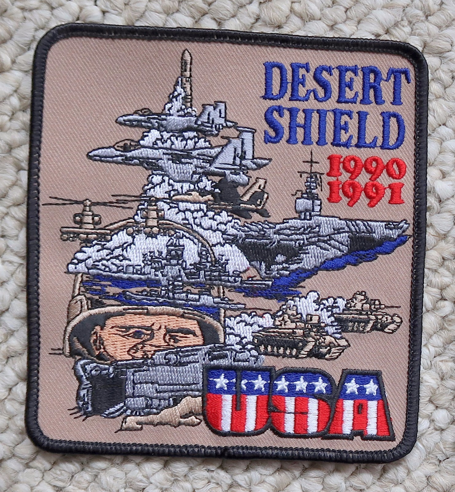 Operation Desert Shield Campaign War Military Iraq Kuwait