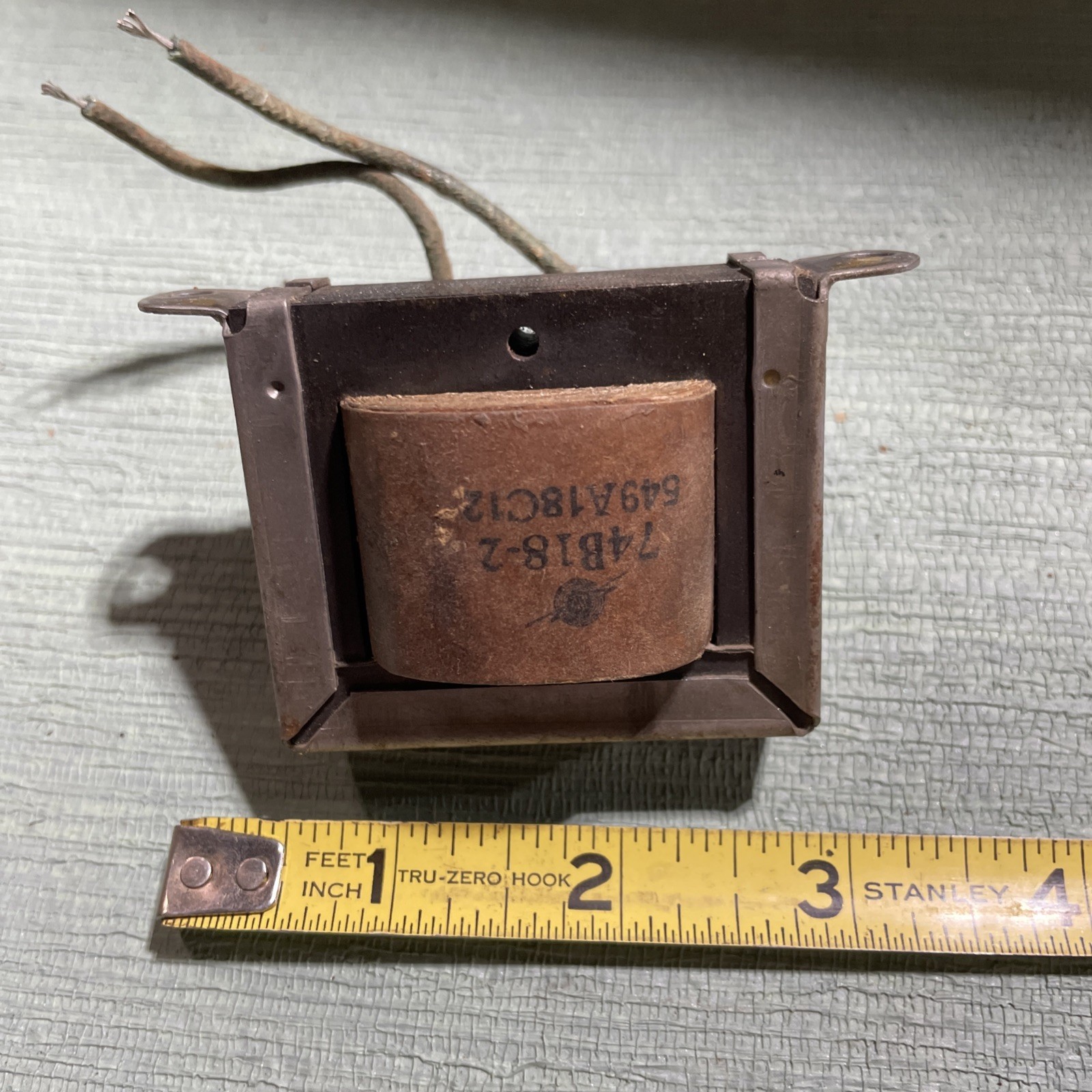 Filter Choke - Value: 2.5H, DC mA: 200 DC RES: 90 Ohms