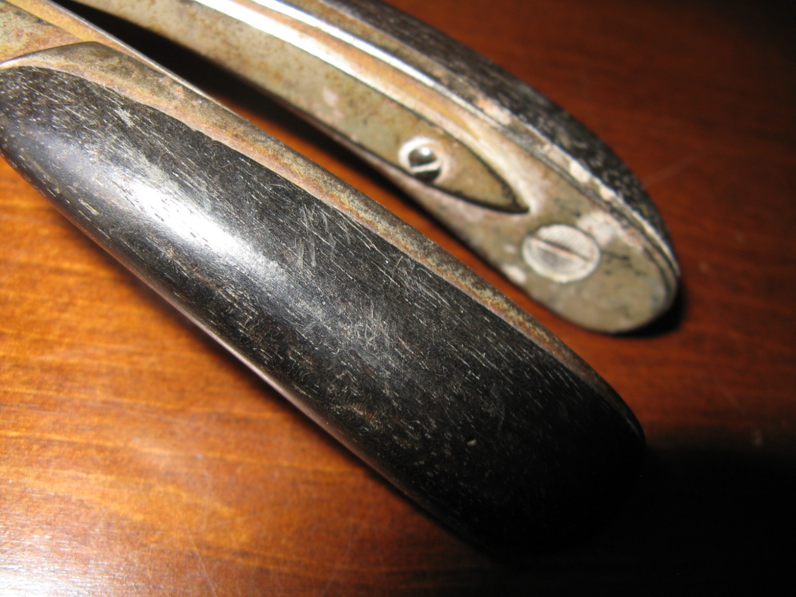 Ebony Handled Mouth Gag, Down Bros., London