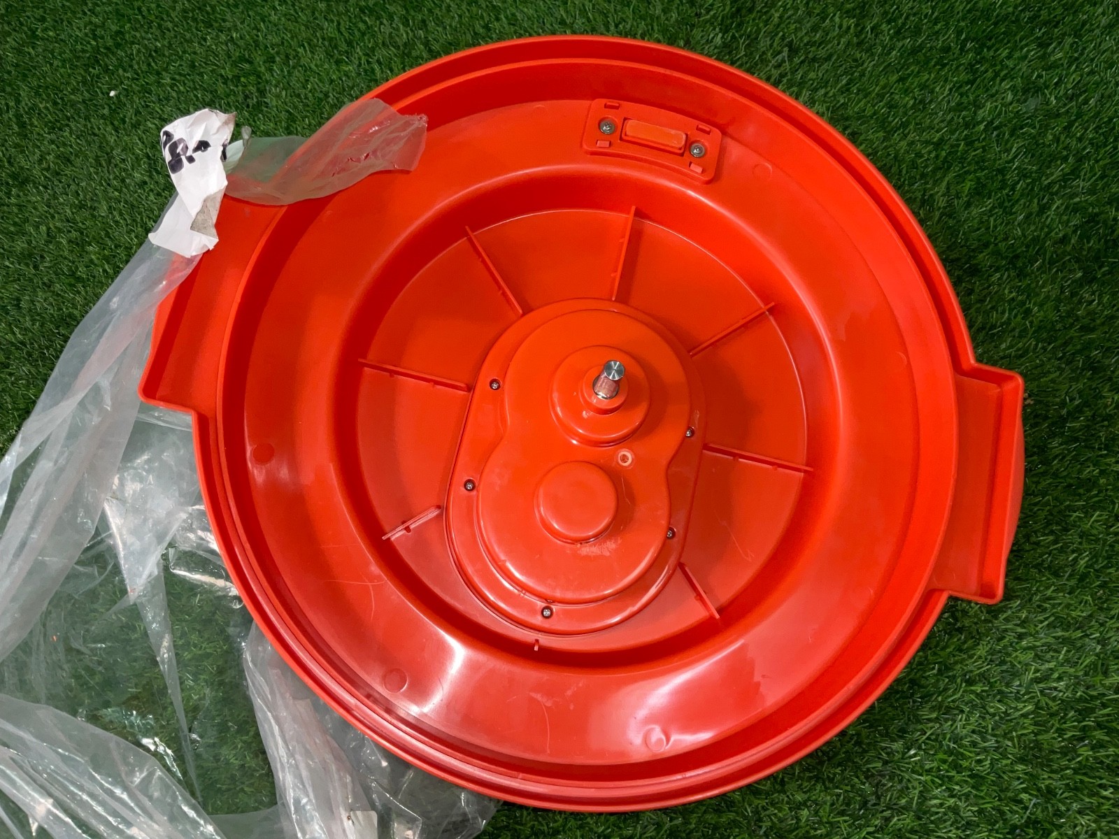 Chef-Master 5 Gallon Salad Lettuce Spinner LID ONLY NO TUB Dryer, New 1670 5C