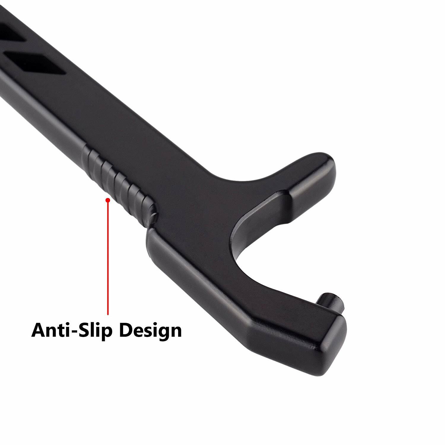 Tool Kit Front Sight Hex Tool Pin Punch Magazine Remove Tool for Glock with Bag