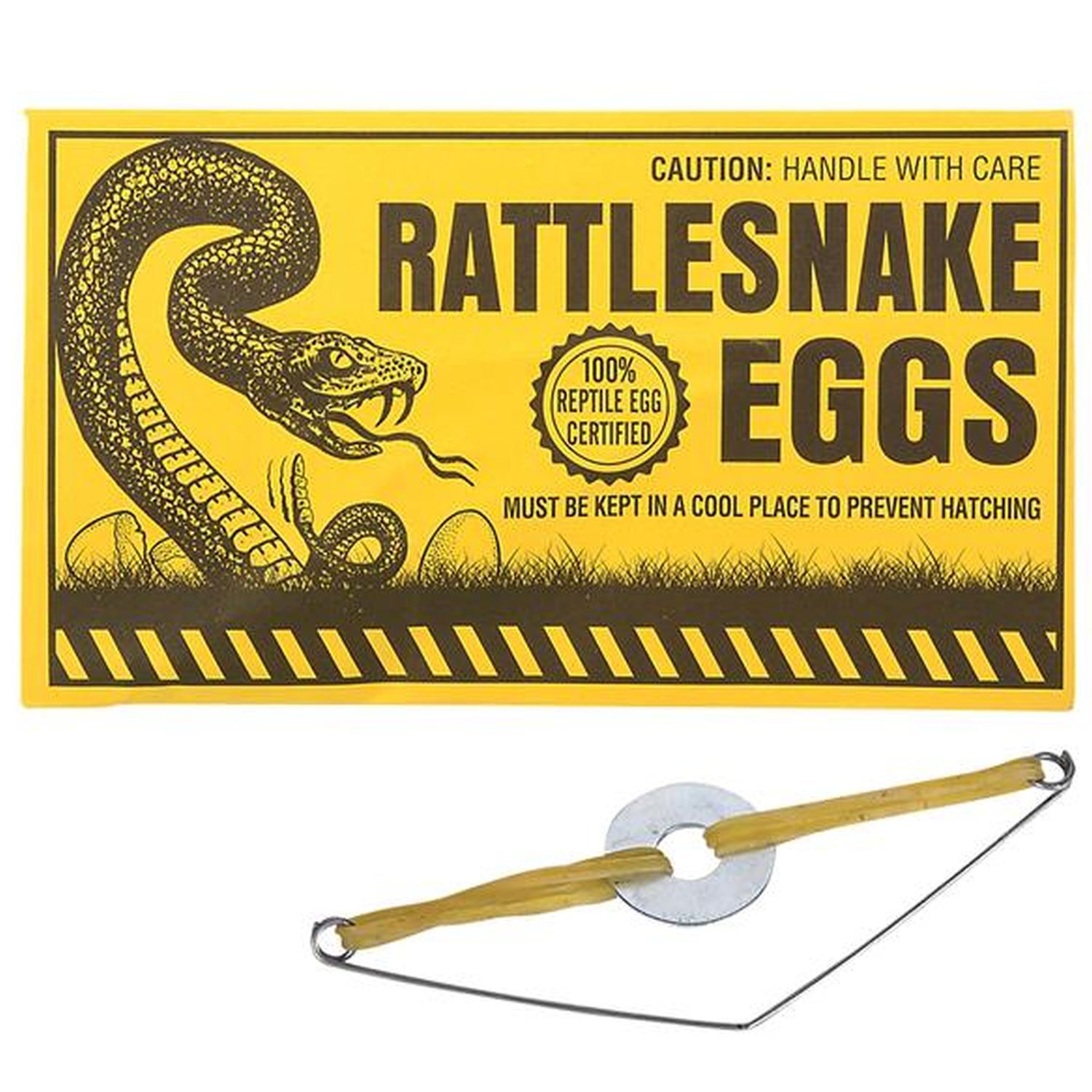 1 RATTLESNAKE EGGS PRANK ENVELOPES ~ Joke Gag Gift Magic Trick Fun!