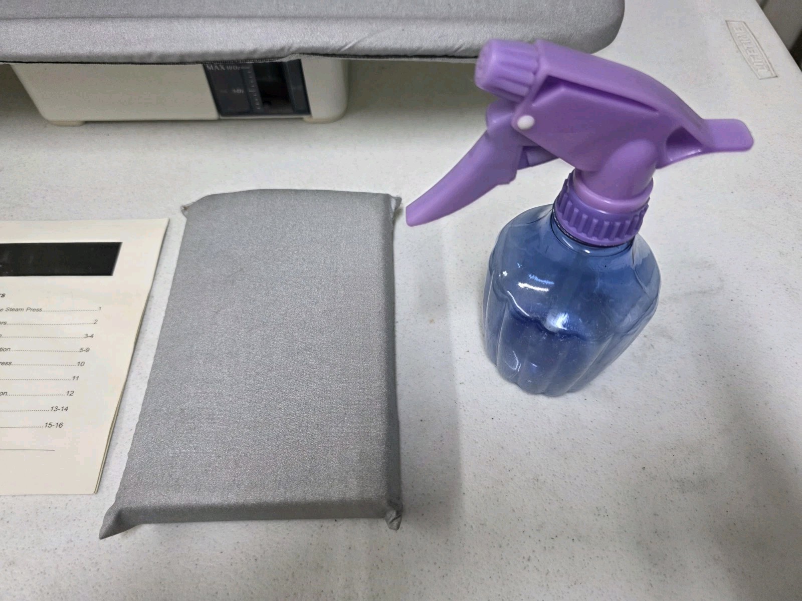 Steam Press SP-660 Professional Steam Fabric Press Machine