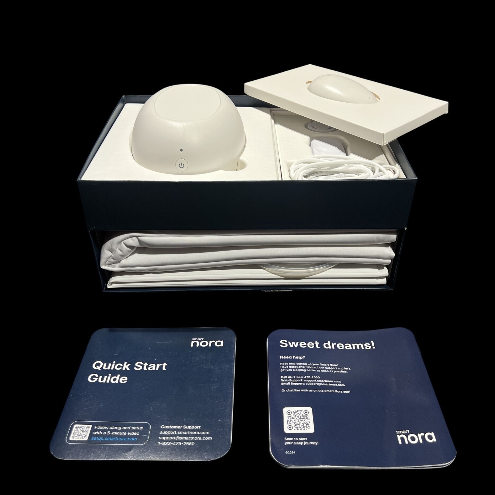 Smart Nora Contact-Free Anti Snoring System Pillow Insert Kit