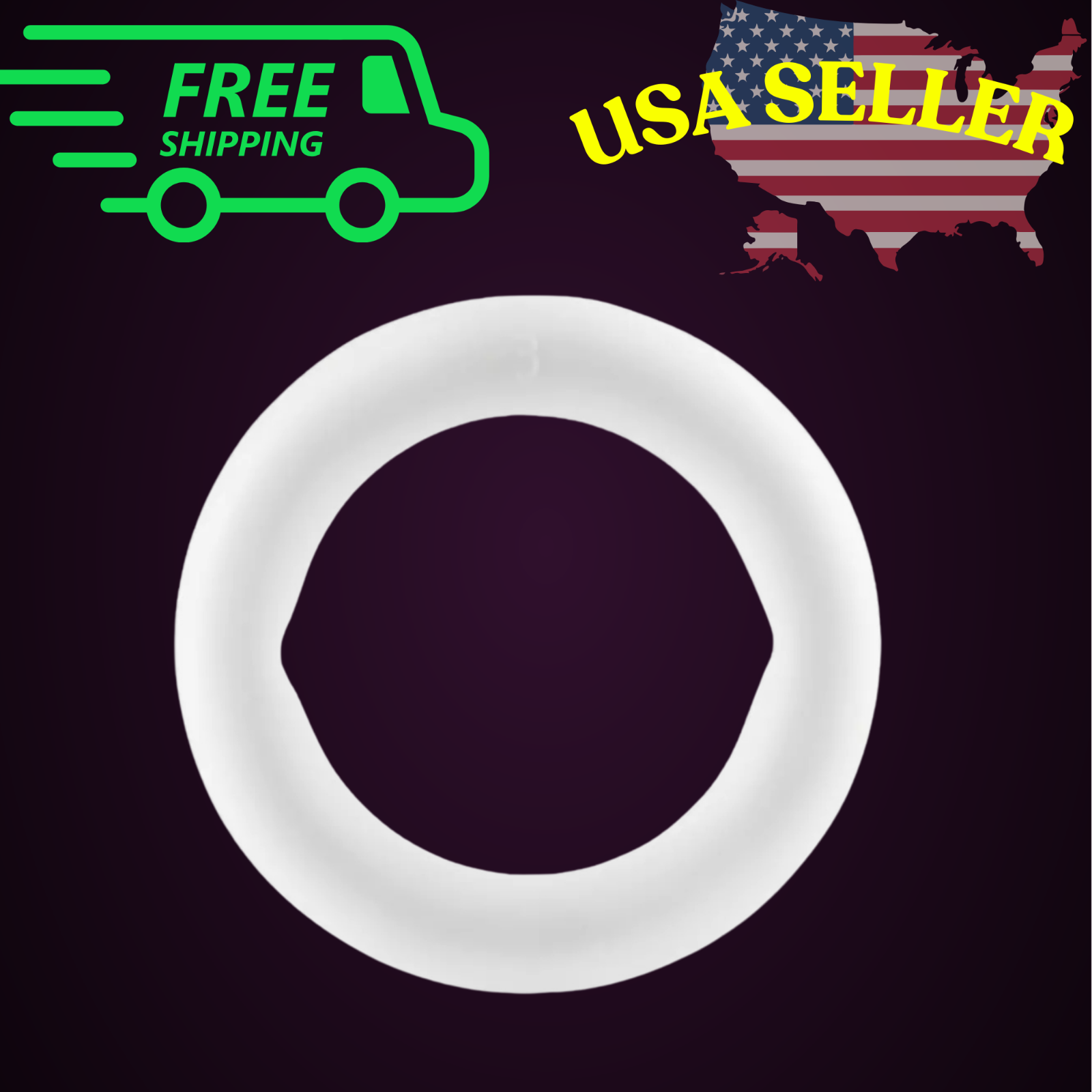 Pessary Ring Without Support - Bioteque America, Choose A Size