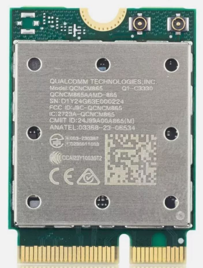 MSI HERALD-BE Wi-Fi 7 MAX Wireless bluetooth 5.4 QCNCM865 for AMD & Intel