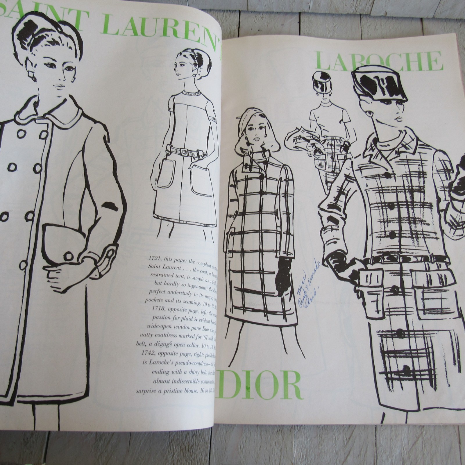 Vintage Vogue Pattern Book April / May 1967 Fashion Sewing