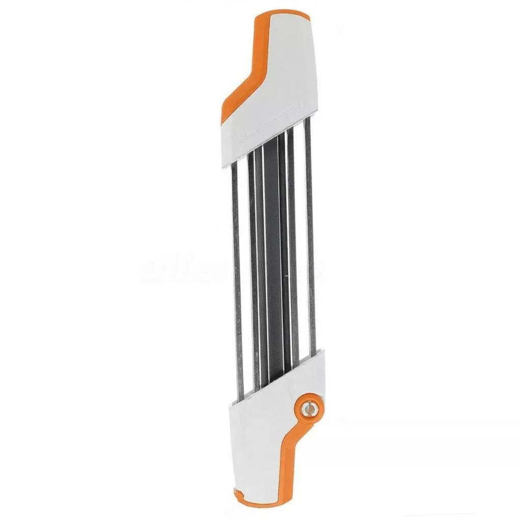2-in-1 Quick Chainsaw Sharpening Guide 4.0mm File Holder for Stihl 5605-750-4303