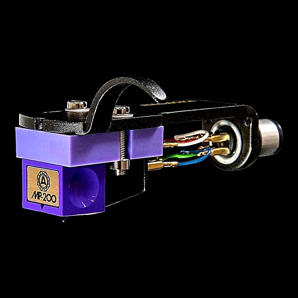 NAGAOKA MP-200H NEW MADE IN JAPAN CARTRIDGE + Headshell by AUTHORIZED DEALER