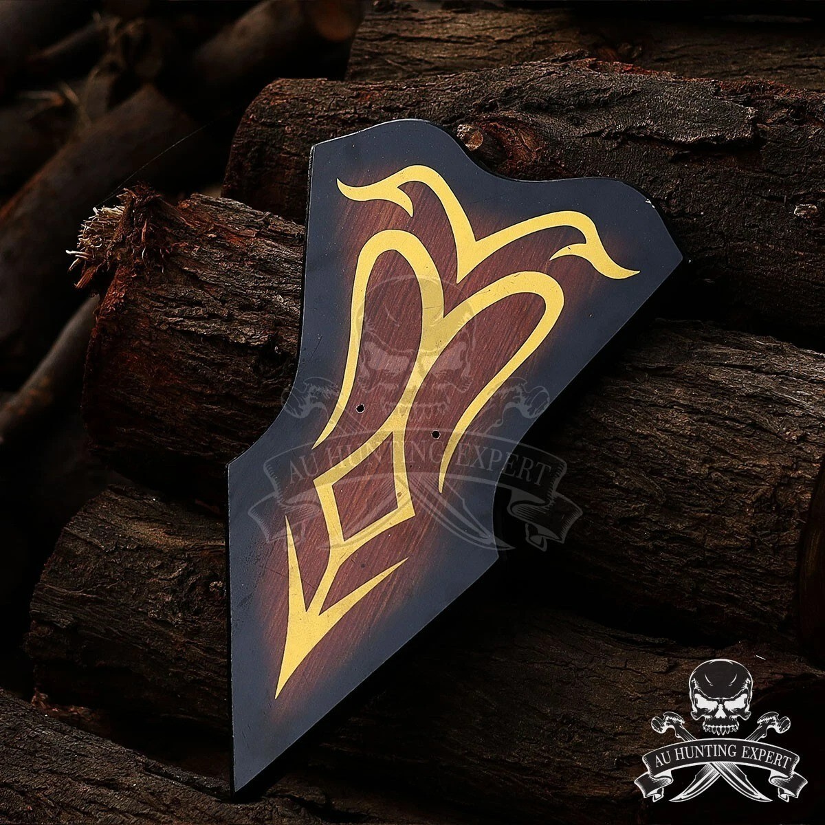 Glamdring Sword of Gandalf Lord of the Rings LOTR scabbard w/Plaque replica