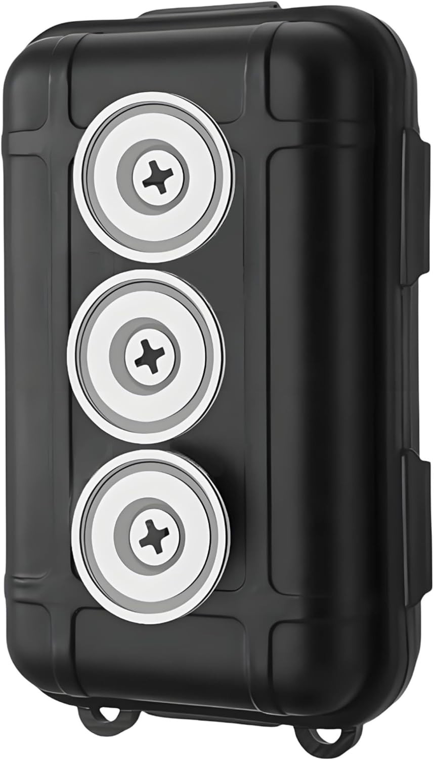 Magnetic Key Holder for Car, Hide a Key outside Magnetic Key Box, Waterproof Sec