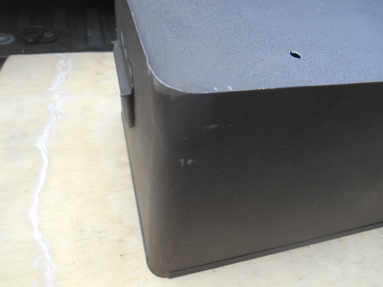 Kennedy 2 drawer riser box tool box machinist tool 21 5/8"W x 9 1/2"D x 7 3/4"H