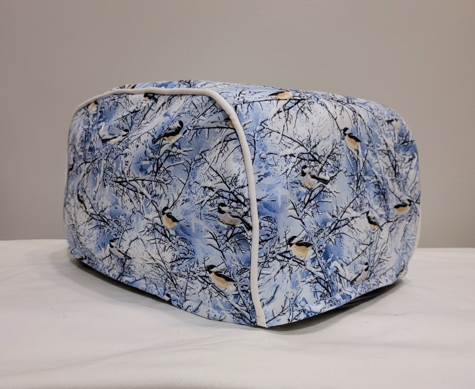 Cotton 2 and 4 Slice Toaster Cover