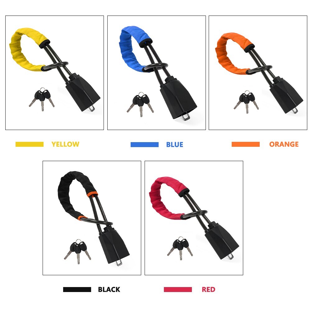 Universal Steering Wheel Lock Anti-Theft Security System Car Truck SUV Auto Lock