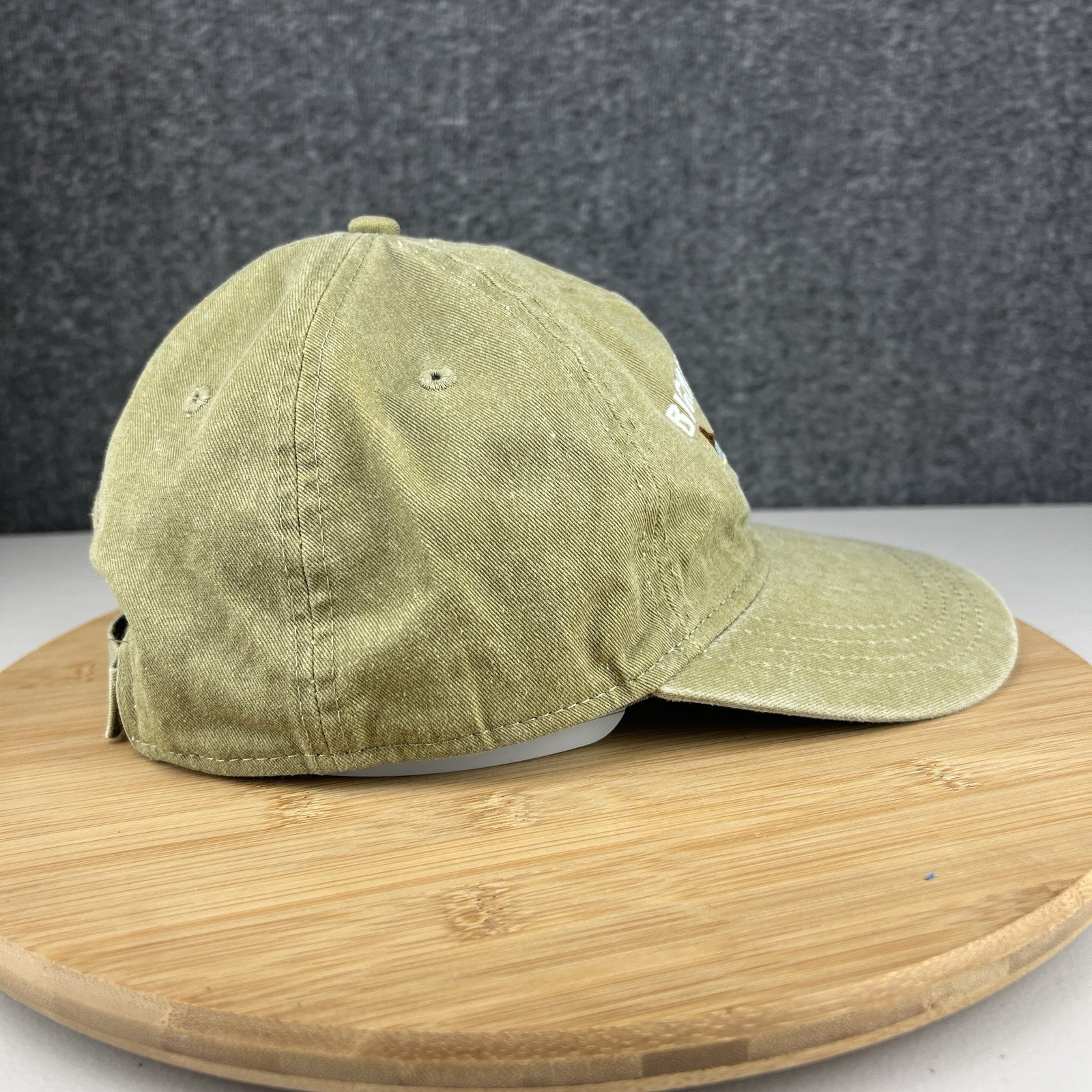 Bighorn Trout Shop Montanan Hat Cap Strapback OSFM Ouray Green Fishing