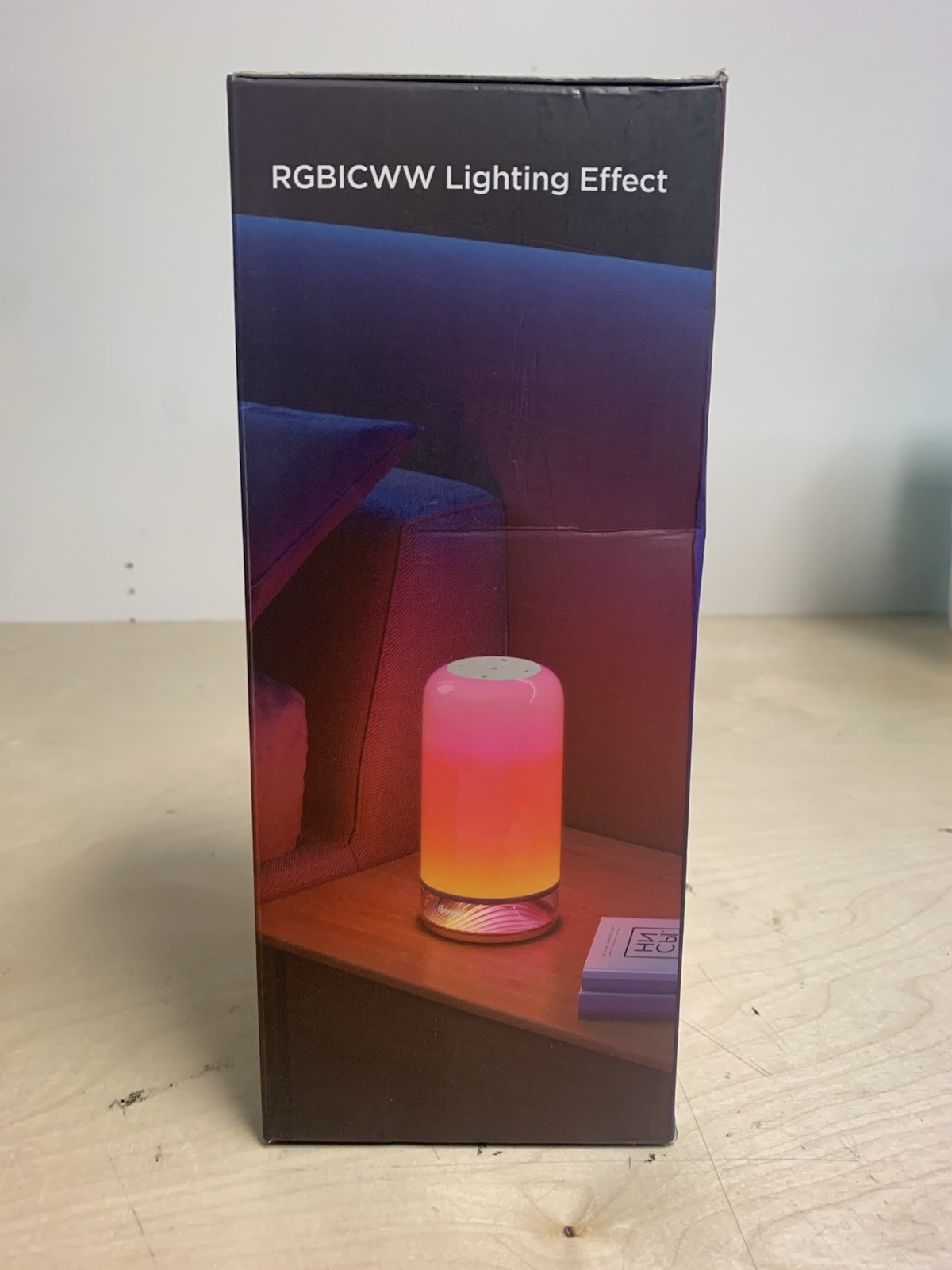 Govee Smart Table Lamp 2 (Model H6022) RGBICWW Used