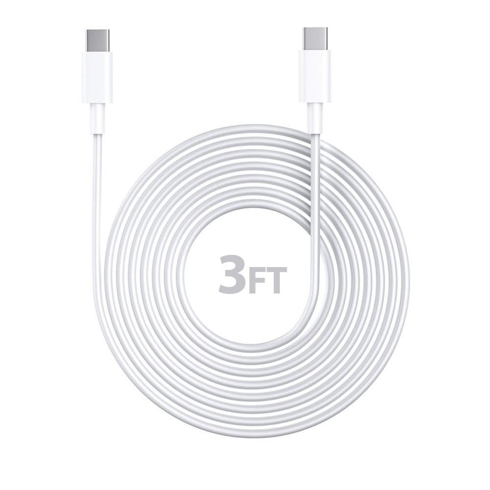 USB-C to USB C Type-C Fast Charging Data SYNC Charger Cable Cord 3/6/10FT lot