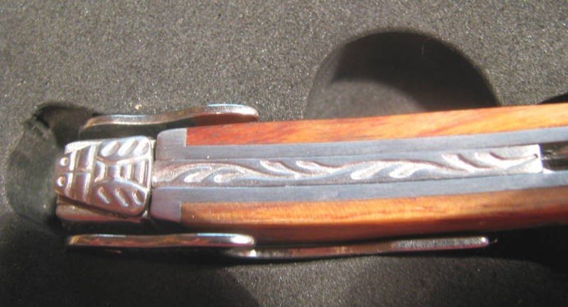 LaGuiole Waiter's Corkscrew - Rosewood Handle, Gift Package